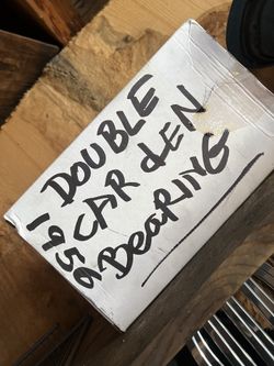 1956 Chevy Double Carrier Drive Shaft Bearing New 