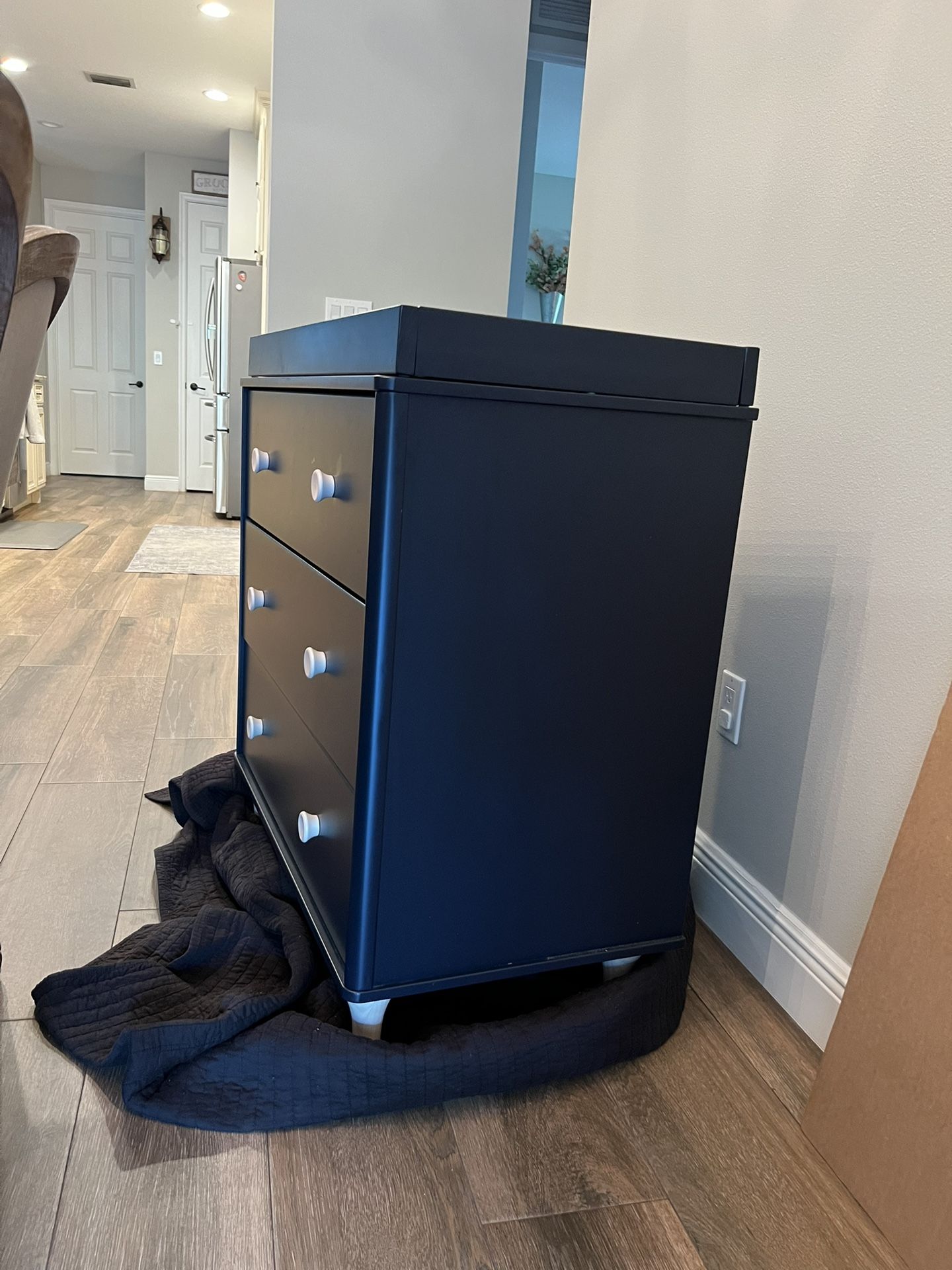 Babyletto Changing Table - Navy