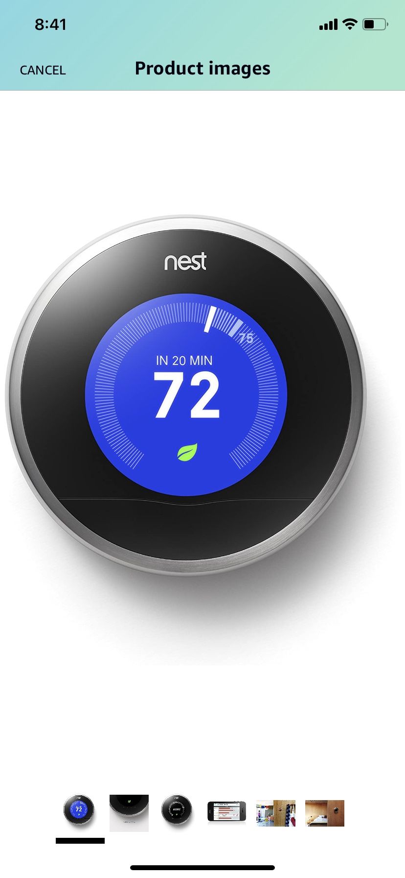 Brand new Nest Thermostat, 2nd Generation
