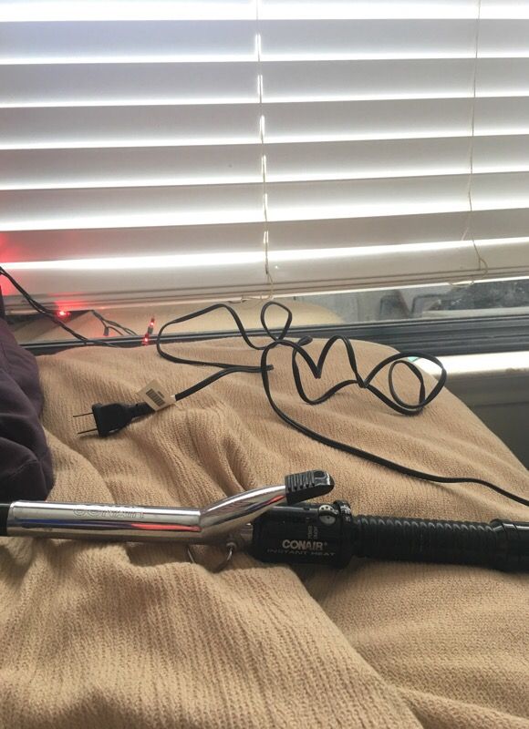 New Curling iron conair