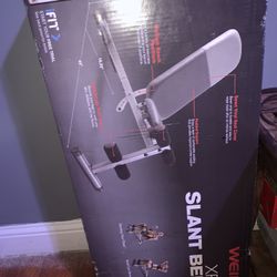 Weight Bench Brand New 