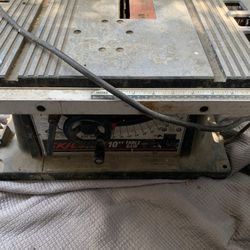 Table Saw Skillsaw Brand