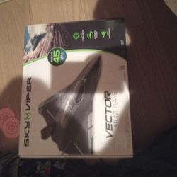 Sky Viper Vector Stunt Plane