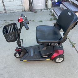 Pride Go-Go Mobility Scooter