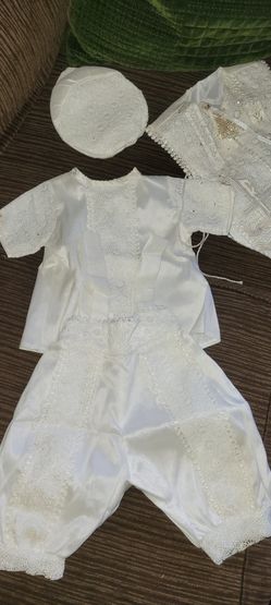Baptism Boy Outfit 18 Months