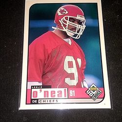 Chiefs football card