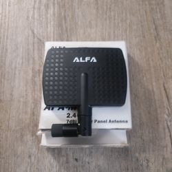 Alfa APA-M04  2.4GHz 7dBi Indoor Panel Antenna For Routers/Drones For Sale 
