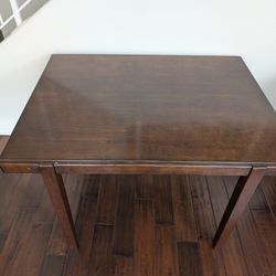 Dark Brown Dining Table 