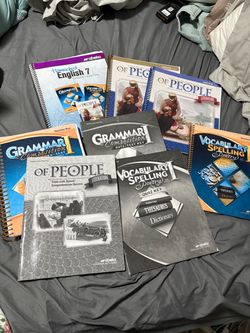Abeka 7th Grade Teachers Books