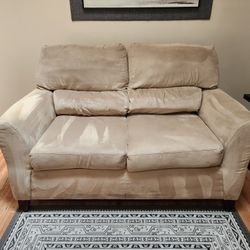 Sofa and Love Seat