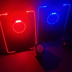 New Led Corn Hole Game