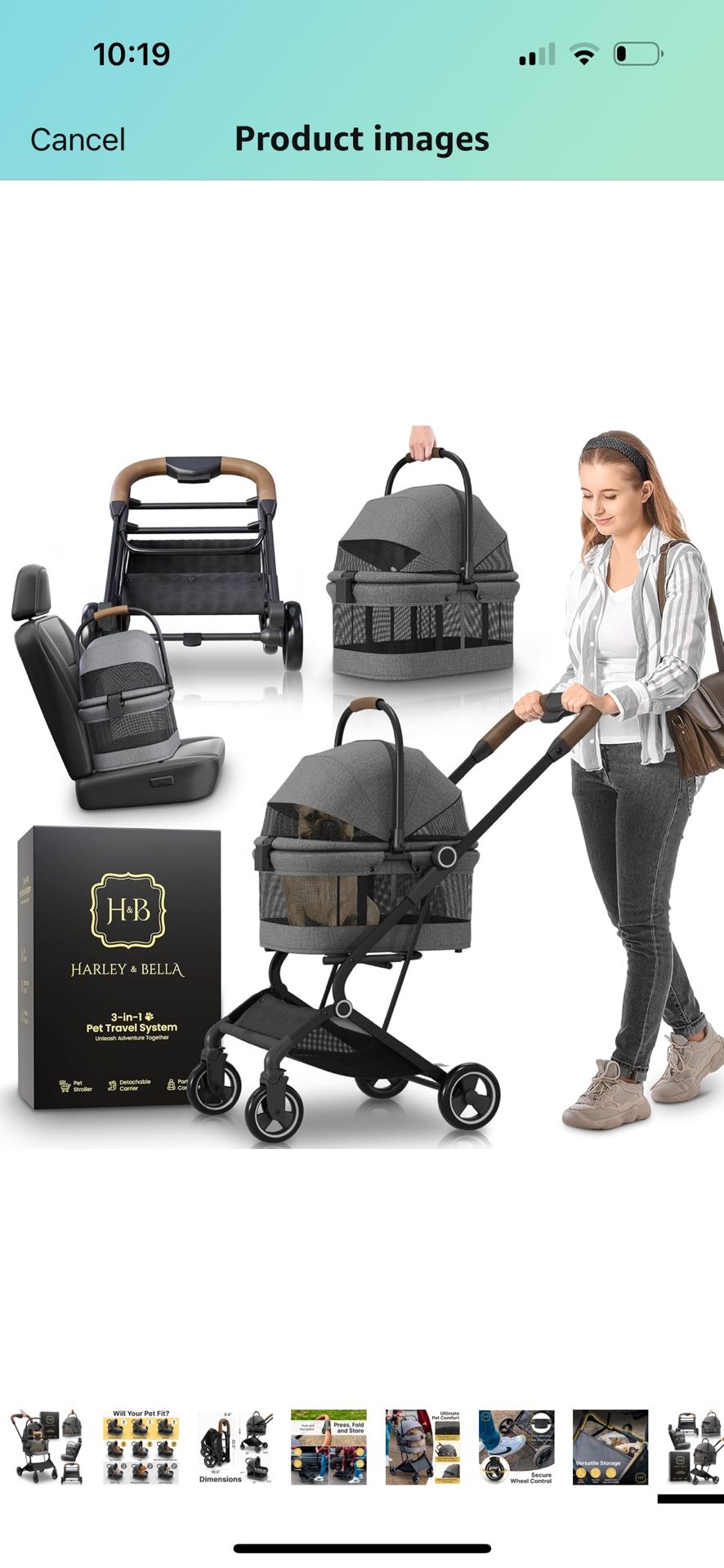 Dog stroller 