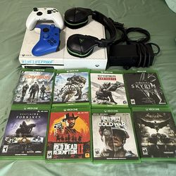 Xbox One With Games