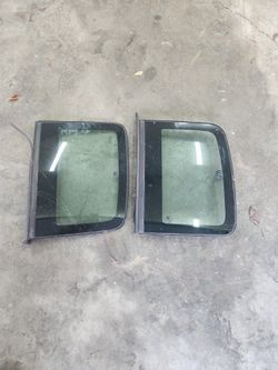 Chevy S10 Rear Windows