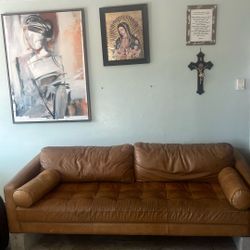 Leather Sofa