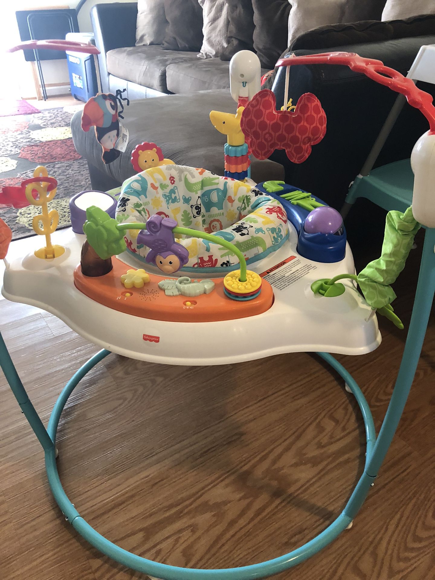 Jumperoo Fisher Price 