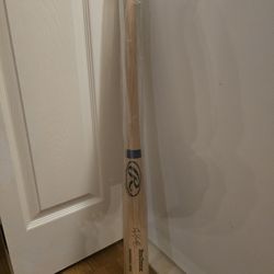 Signed Edgar Martinez Big Stick Pro bat