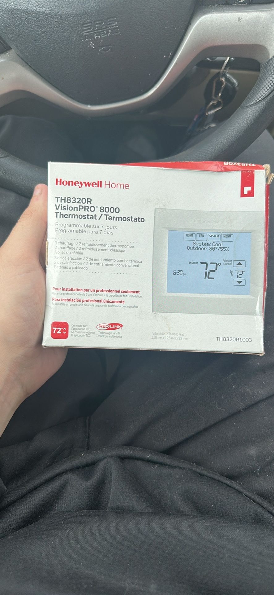 Honeywell TH8320R Vision Pro 8000 Thermostat