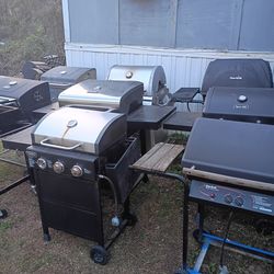 Summertime Grilling.  Any Grill $10