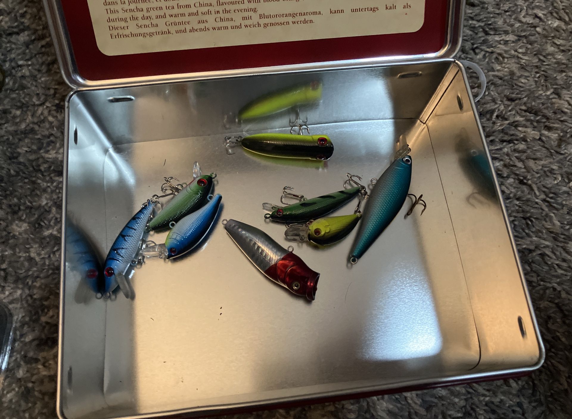 Fishing lures