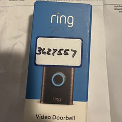Ring Doorbell 