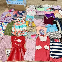 Girl size  6 clothes, all for $35