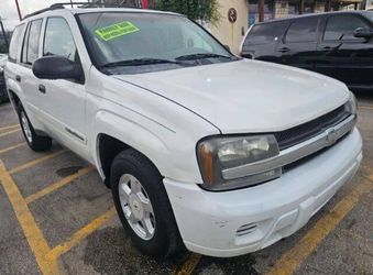 2002 Chevrolet TrailBlazer