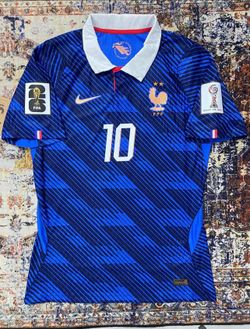 World Cup top-tier French jersey sizes S to xxxl