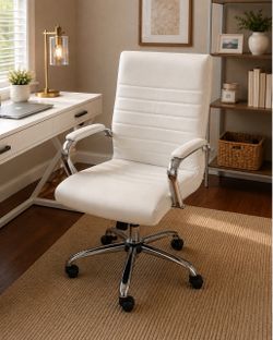 White Office Chair – $45 OBO