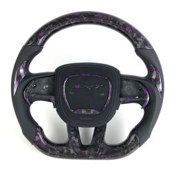 Dodge Charger/challenger Carbon fiber steering wheel