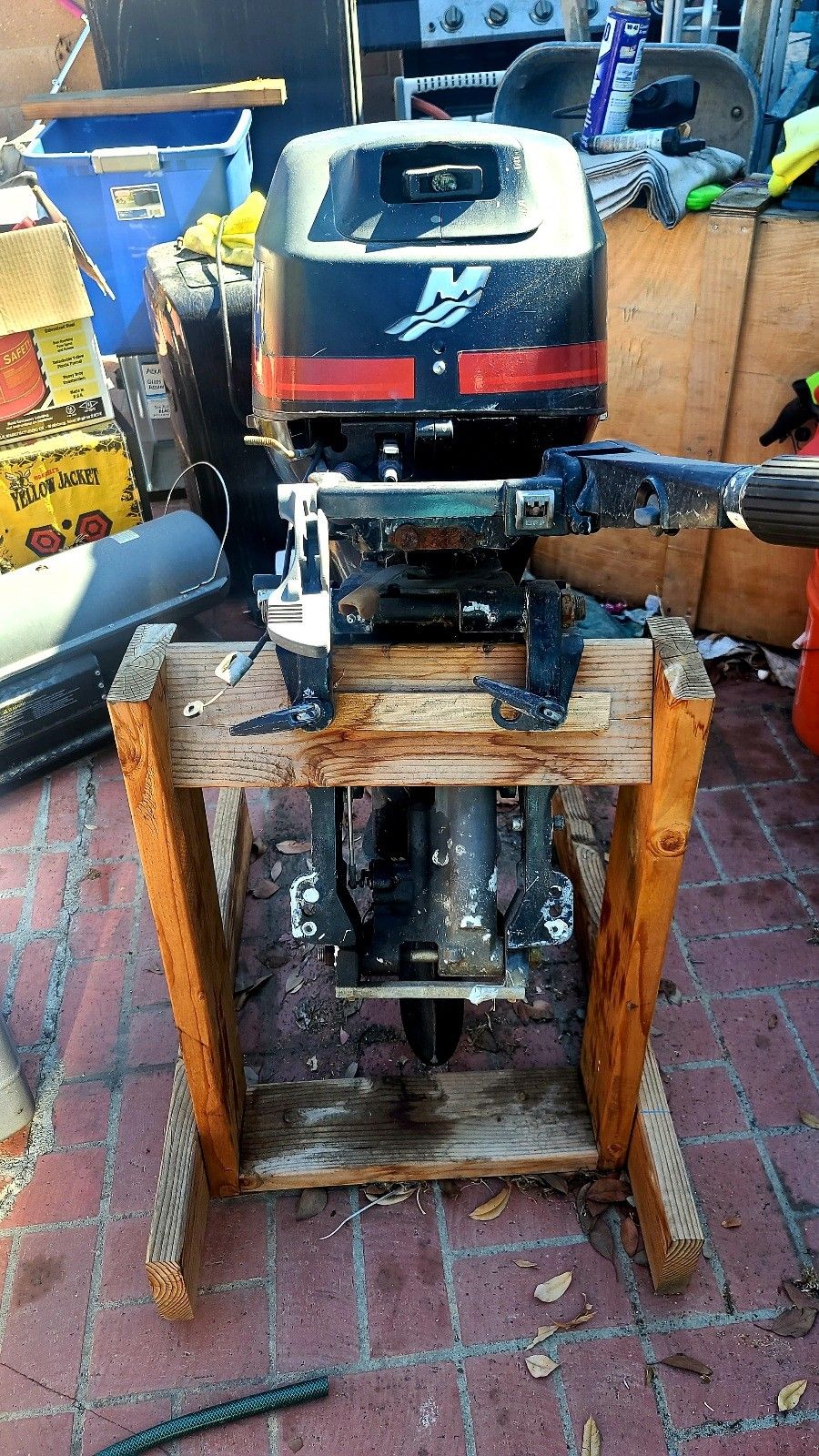 2005 Mercury Bigfoot 25hp Bigfoot 4 stroke for Sale in Long Beach, CA