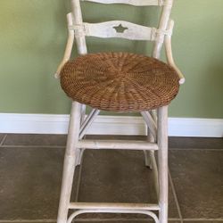 Vintage Tall Stool