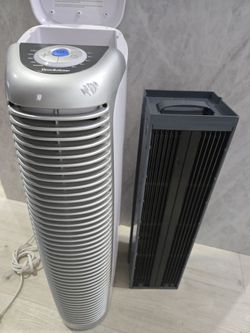 Brookstone Tower Fan with Filter