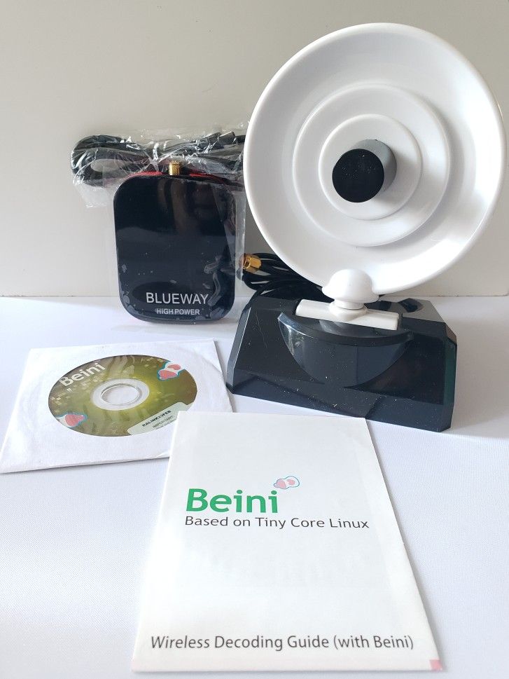 device beini Blueway high power Decoder, you can decode the WEP password (both 64-bit and 128-bit) and hence enjoy FREE WiFi
This devices decode WEP