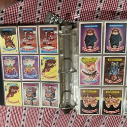 Vintage Garbage Bell Cards Series one series 2, series 3, not complete almost