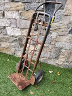 2 Wheel Handtruck Folds Down To 4 Wheel  DOLLY $25