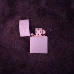 Stainless Steel Zippo 