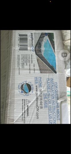Pool fence