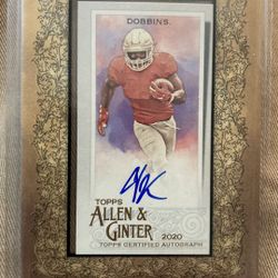 2020 Topps Allen And Ginter Baseball Card