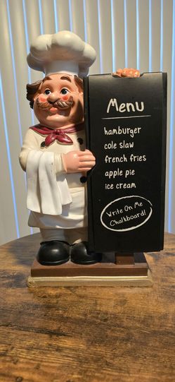 Chef Action Figure