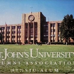 ST. JOHN'S UNIVERSITY GLASS  FRAME, MAGNET, LANYARD, BOOKLETS PACKAGE DEAL