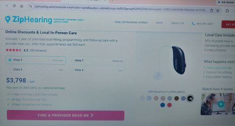 ReSound Vivia 9 hearing aids