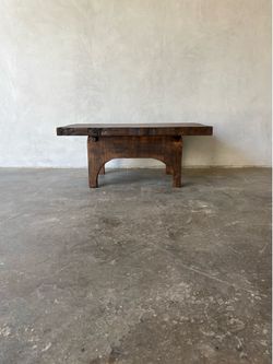 Modern Wabi Sabi Coffee Table