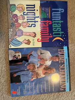 Brand new Homeschool Book & Christian Family Fun nights Book