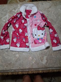 Kids hello kitty pj's top