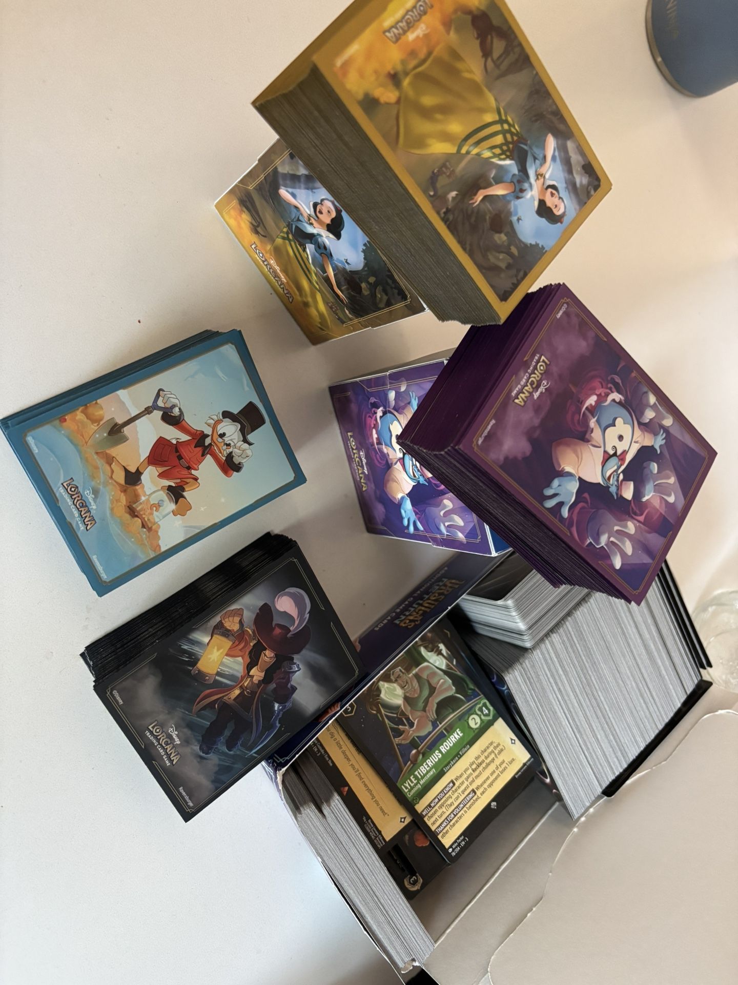 Disney Lorcana Cards