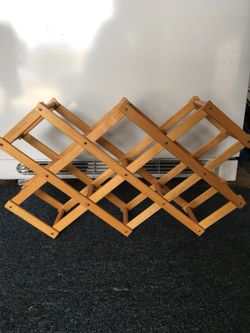 Wood Wine Rack