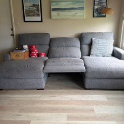 Free Couch Bring A Truck. First Come First Serve.