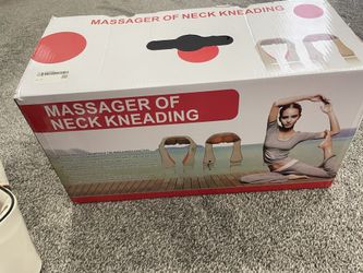 Massager Of Neck Kneading