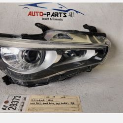 2018 - 2019 - 2020 - 2021 INFINITI Q50 RIGHT PASSENGER FULL LED HEADLIGHT OEM AY29373